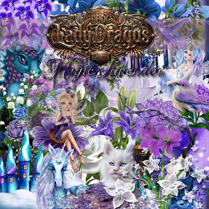 (image for) HODGLD-Magic Lavender